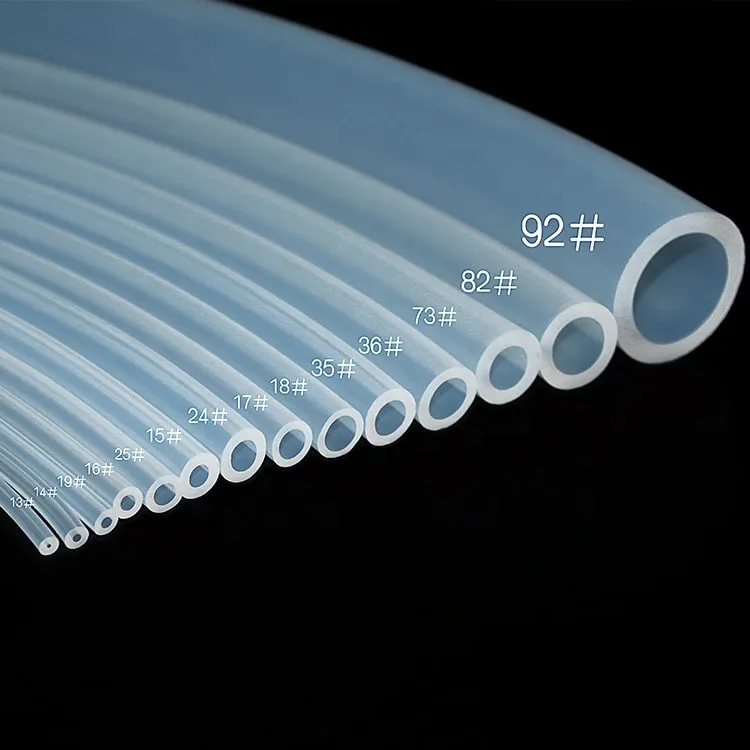 Silicone Peristaltic Pump Tubing Sizes
